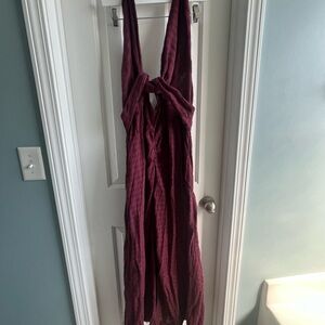 Sexy Free People Halter Dress